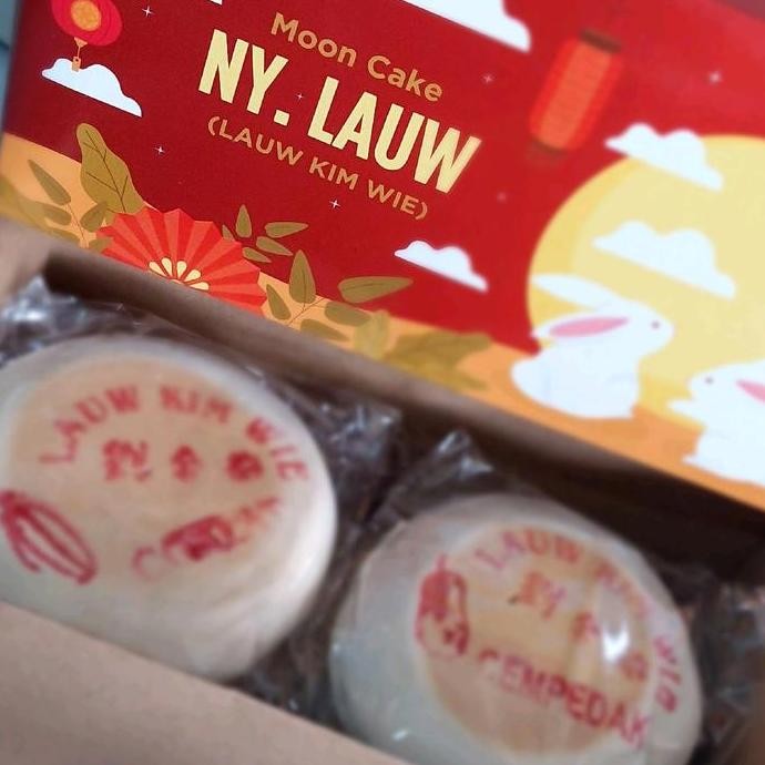 New Kue Bulan Ny Lauw Kim Wie 1pcs