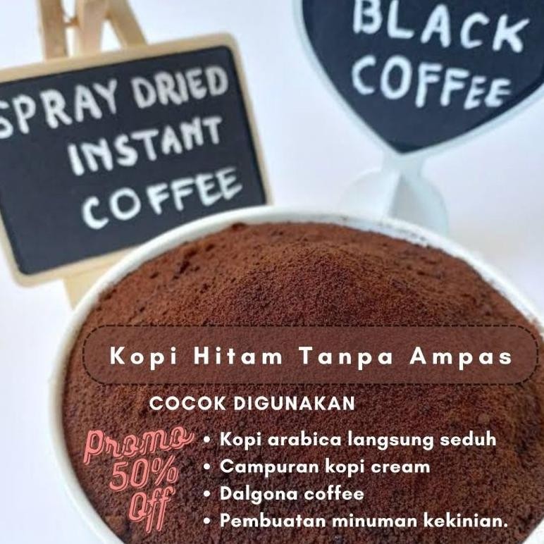 

relaydasbord - kopi bubuk instant tanpa ampas 500g - alternatif nescafe classic