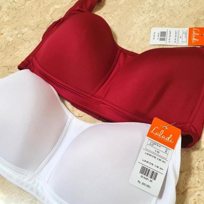 BRA LULUDI TANPA KAWAT WIRELESS SPORT BH (WACOAL RUNNING NIKE JOGGING