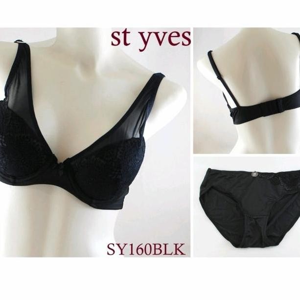 BRA SET ST YVES BH TANPA KAWAT TIDUR (BAJU LINGERI LASENZA WACOAL H&M