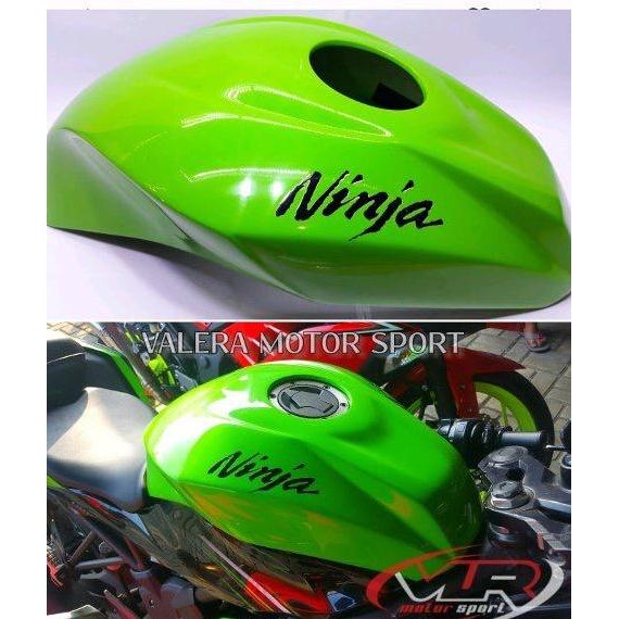 cover kondom tangki tanki ninja rr mono z250sl bahan premium Original