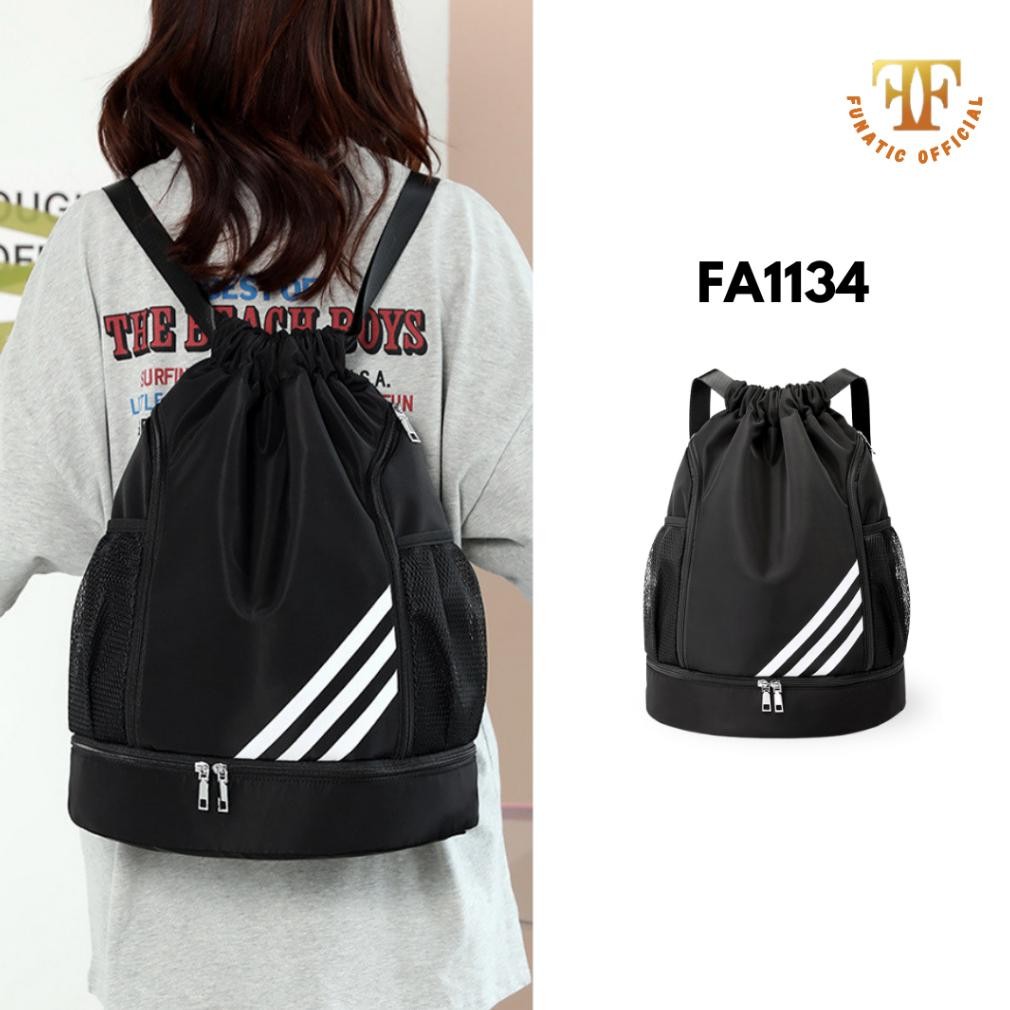 [FUNATIC] Tas Ransel Anti Air Backpack Multifungsi Tas Olahraga Traveling Bag For Unisex FA1134 Orig