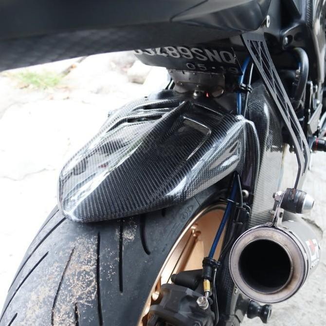 Ready Kabon Kawasaki Zx6R Carbon Hugger Model Hotbodies Ready Original