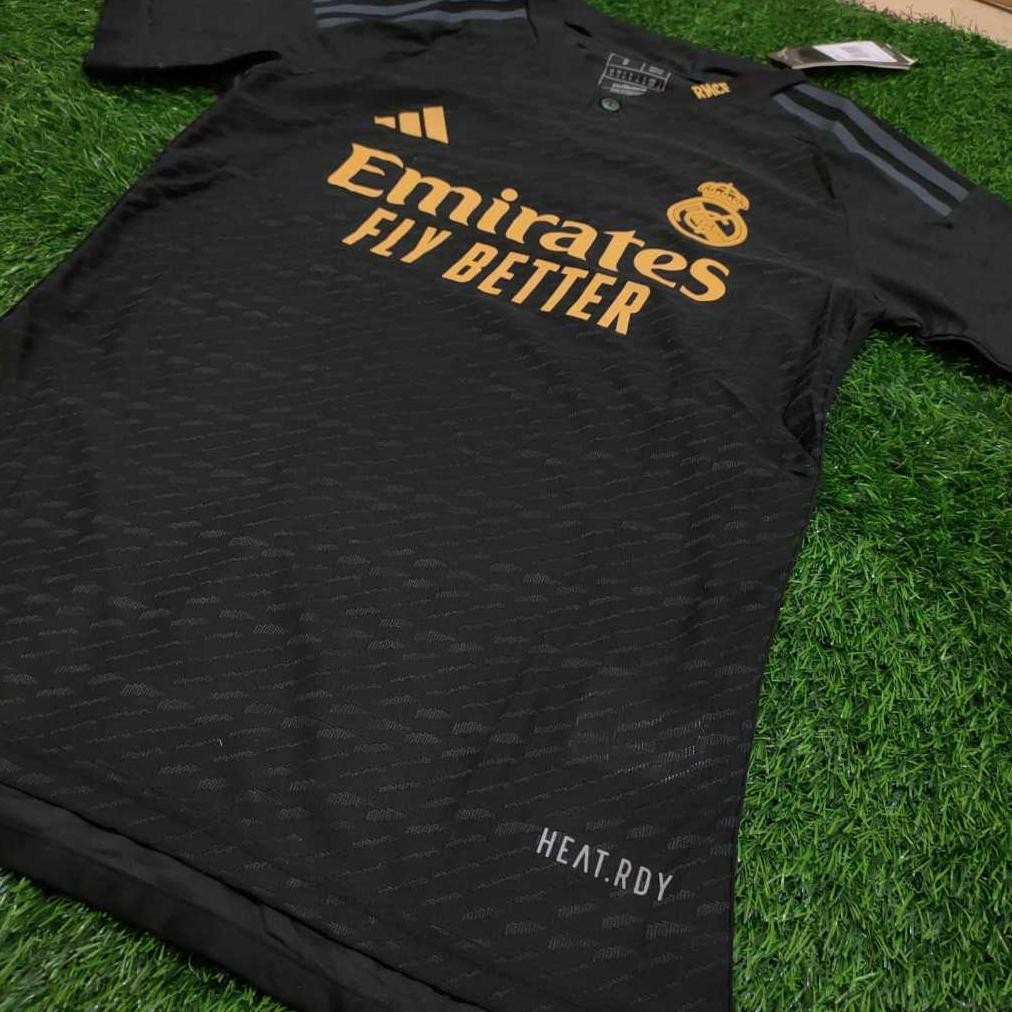 PLAYER ISSUE JERSEY BOLA MADRID 3RD JUARA UCL 2023/2024 PLAYER VERSION PI