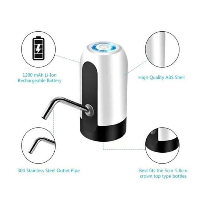 (Best) POMPA GALON-PENCETAN GALON ELEKTRIK-DISPENSER AQUA-DISPENSER LISTRIK