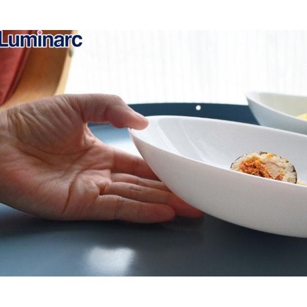 (Best) Luminarc Piring Sushi 20cm/Luminarc Piring Pasta/Piring Deep Soup