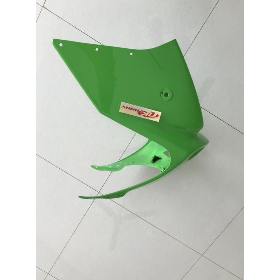 Batok lampu depan ninja rr old hijau batok faring depan ninja rr old Original