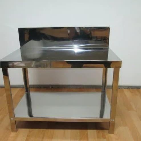 (Best) Meja Kompor Stainless Stell Serbaguna Merk Metalco MT2
