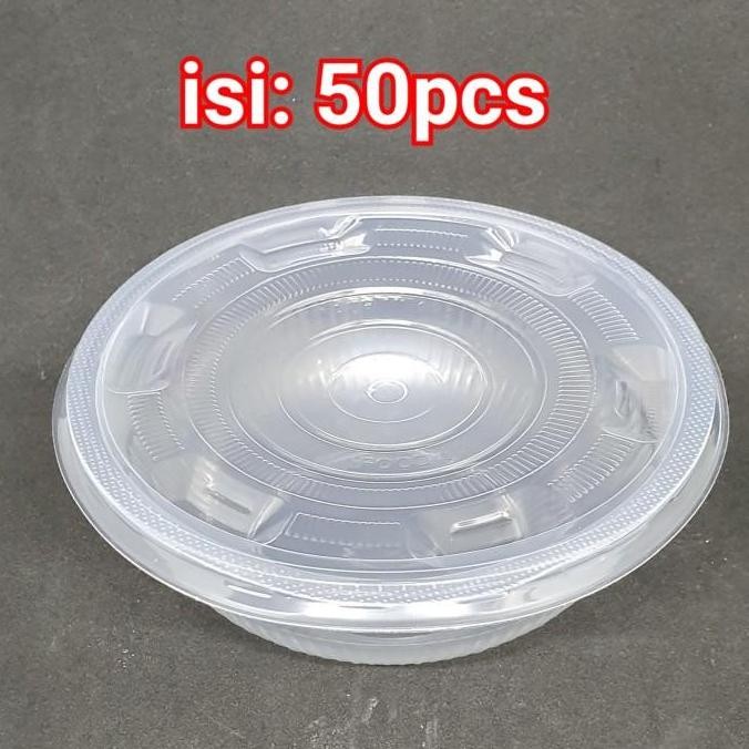 (Best) MANGKOK BAKSO PLASTIK / MIKA 650ML