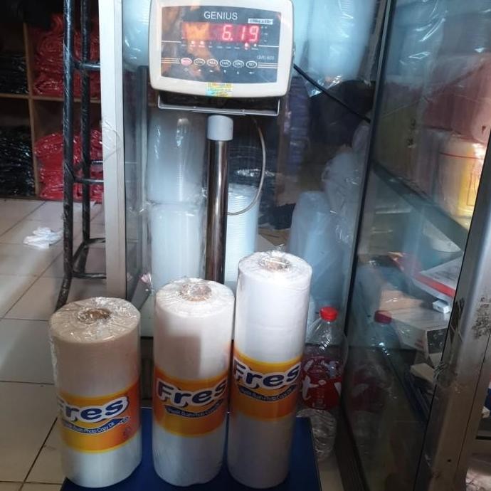 (Best) Plastik roll buah plastik fotokopi hd embossed uk 25x38 30x45 35x50