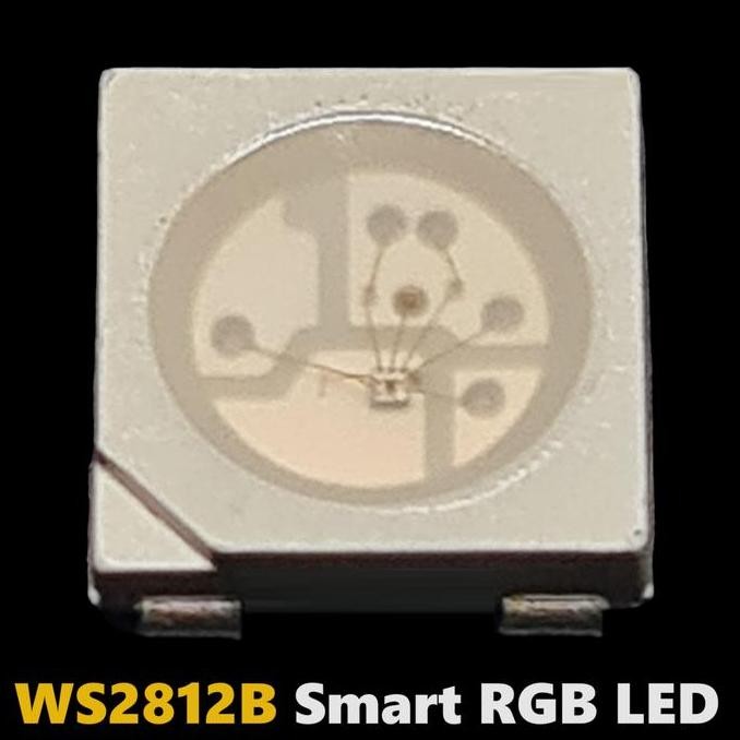 MATA LED STRIP RGB IC WS2812B SMD 5050 WS2812 RUNNING TEXT DOT DISPLAY