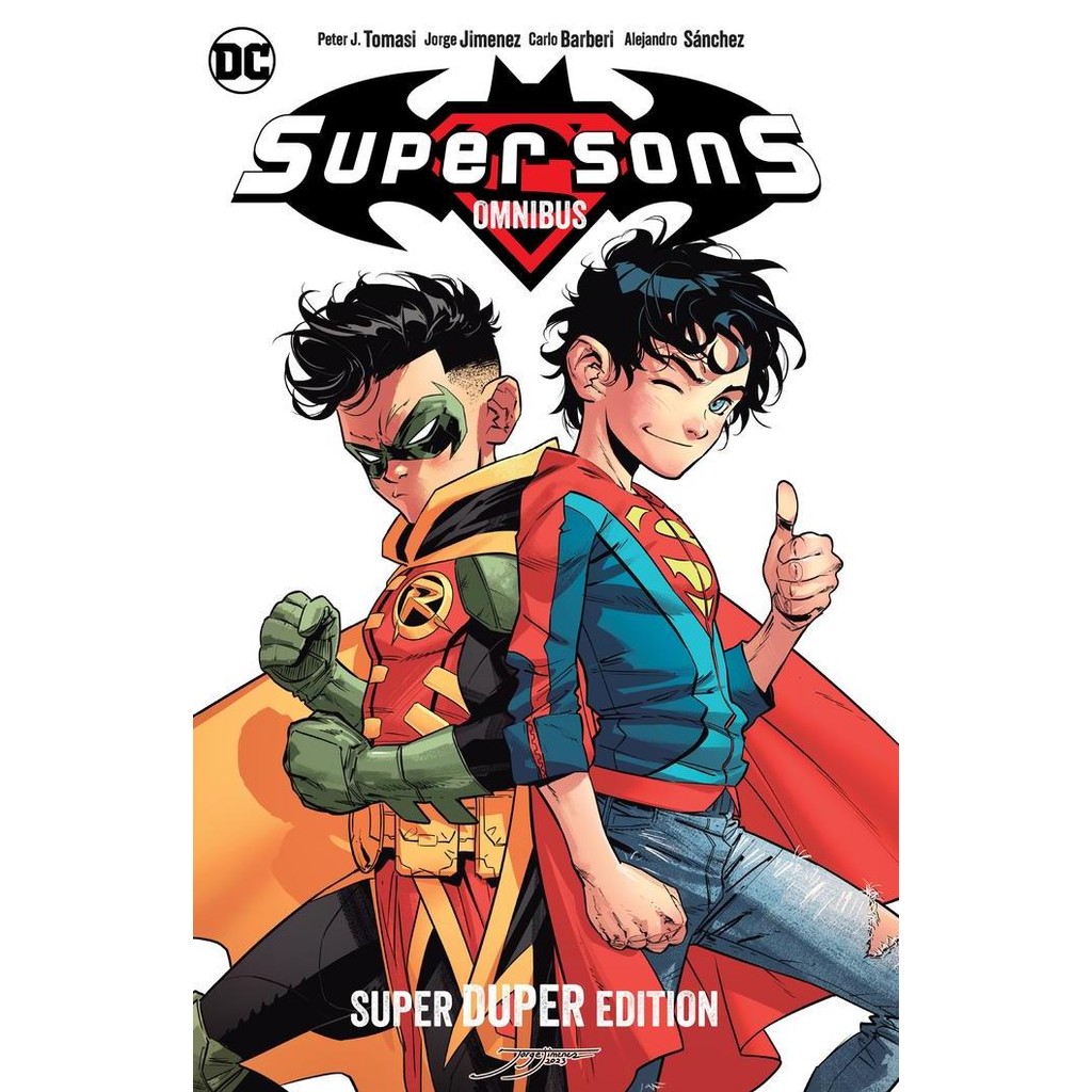 Super Sons Omnibus Super Duper Edition Hc