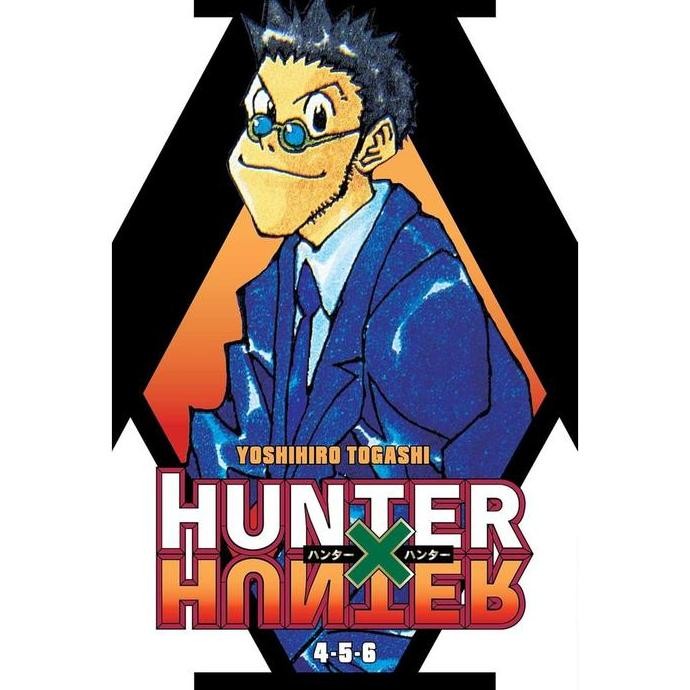 Komik Import Hunter X Hunter (3-In-1 Edition), Vol. 2