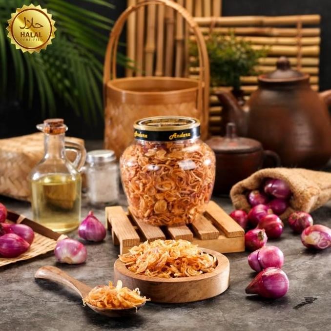 

(Best) bawang goreng asli brebes gurih dan kriuk tanpa MSG/bahan pengawet