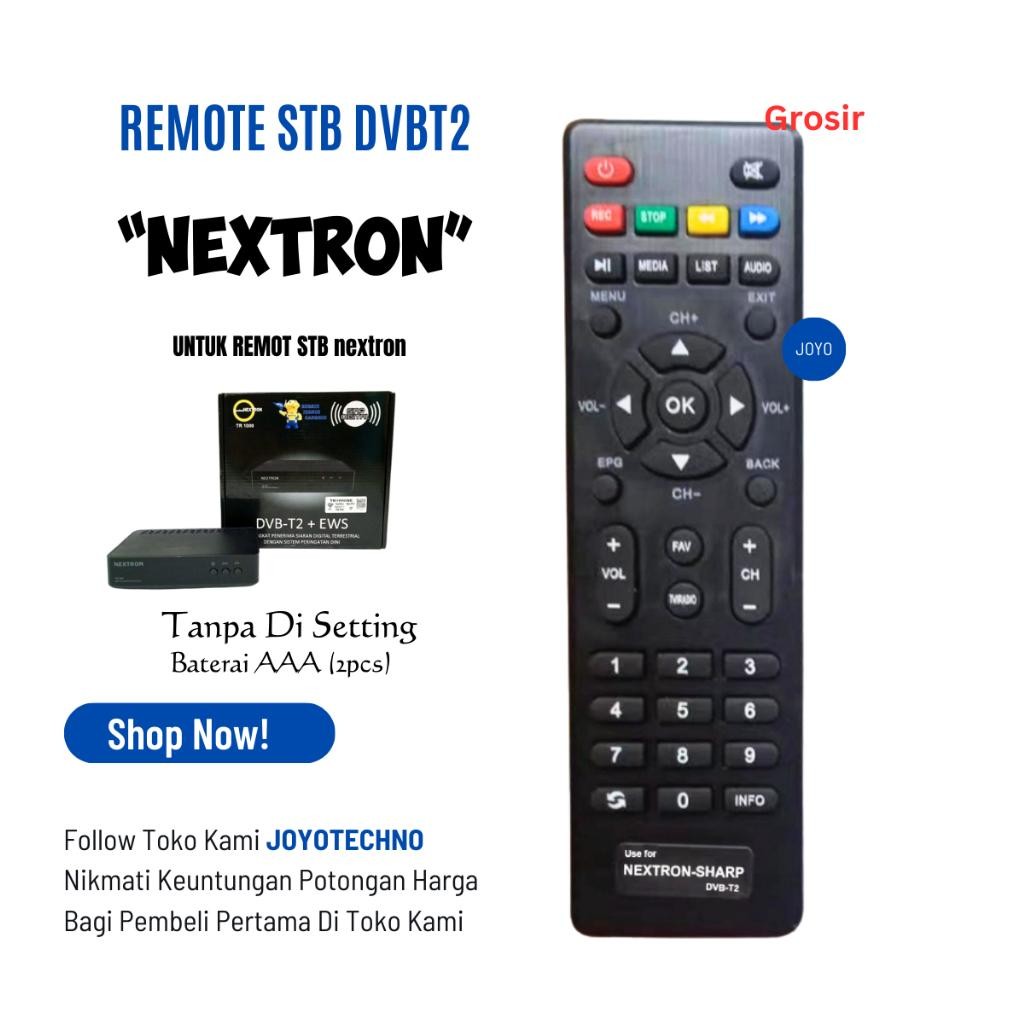 Tc21 Nextron Remote Stb Nextron Tr1000 Set Top Box Dvbt2 Nextron Premium