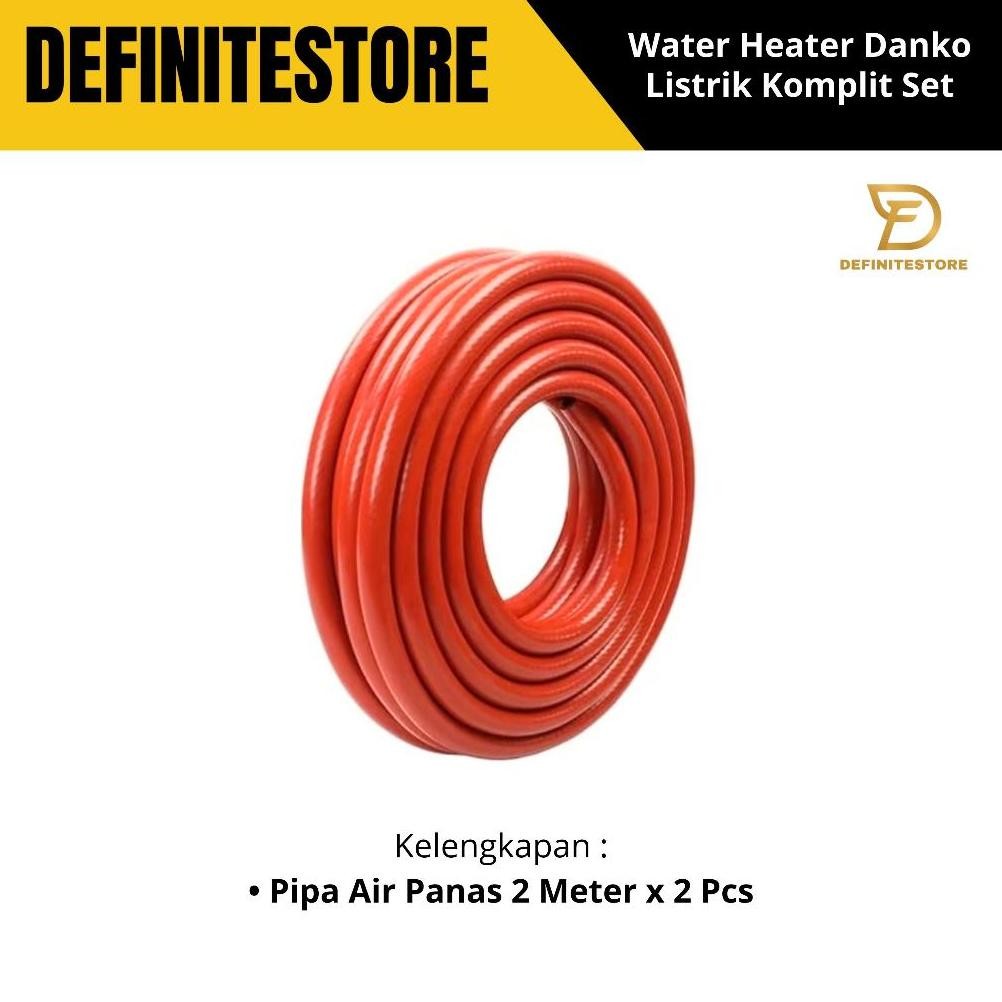 Kt78 Water Heater Listrik Danko Teknologi Jepang Low Watt Garansi 5 Tahun 15 Dan 30 Liter Tanpa Bobo