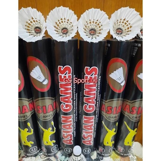 SHUTTLECOCK ASIAN GAMES HITAM