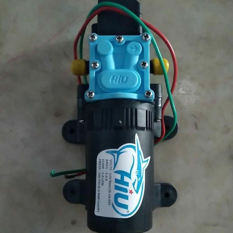 He13 Dinamo Pompa Dc Sprayer Hiu 100Psi 12V 5A 5Lpm Sinleader Shell Nagasaki Cuci Motor Ac Jet Clean