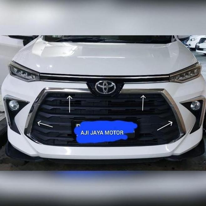 HALITAUTRENDS LIST GRILL AVANZA 2022 2023 CRUME LIST GRILL AVANZA