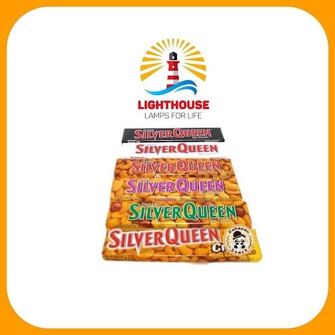 (Good) Silver Queen Cokelat Batang Cashew 65gr Kacang Mede