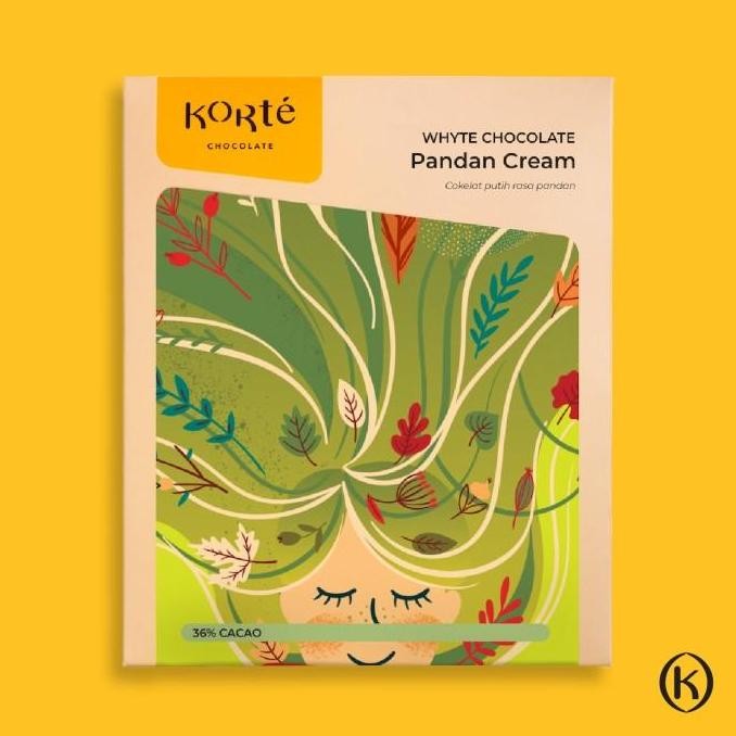 

(Good) Korte Pandan Cream Chocolate Bar