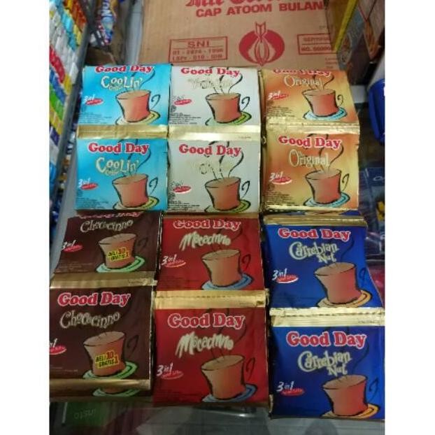 

New GOOD DAY 3in1 INSTANT COFFEE set - Toko Baru 227