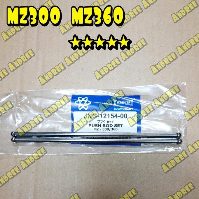 ] Push Rod Lidi Klep Yamaha MZ300 MZ360 MZ-300 MZ-360