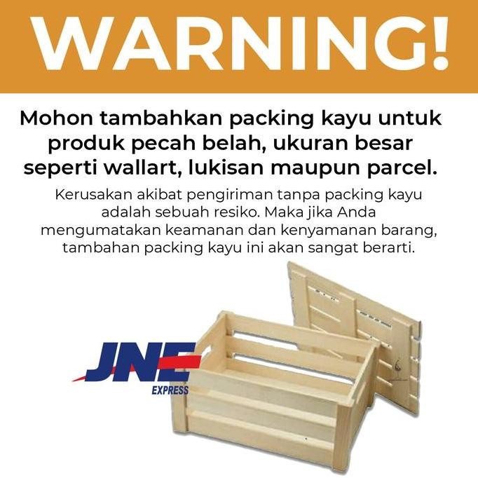 Vinoti Living Packing Kayu