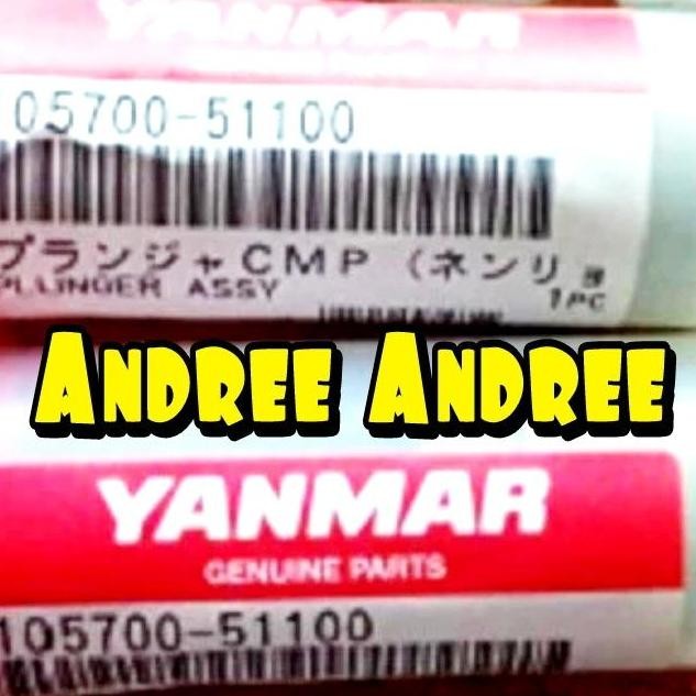 ] TF135 TF155 Plunger mesin Yanmar TF135 TF155 TF 135 155 Original