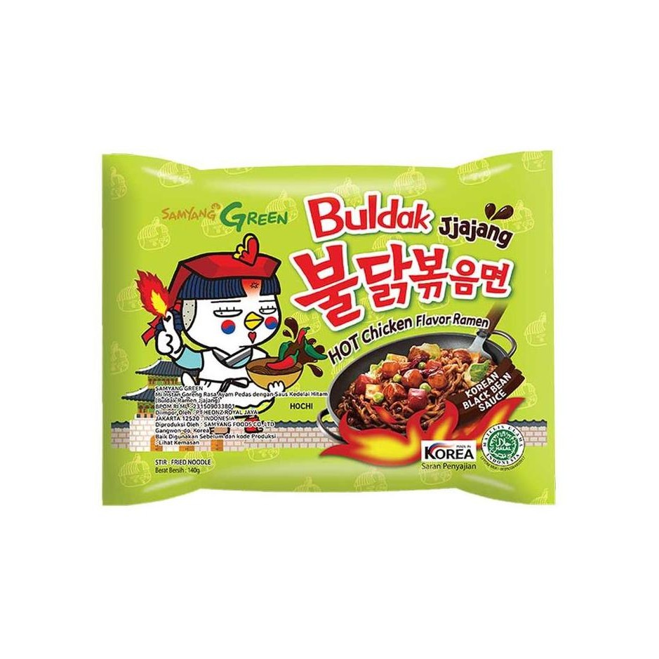 

New MIE SAMYANG SEMUA VARIAN HOT CHICKEN BULDAK RAMEN (MIE INSTAN KOREA)
