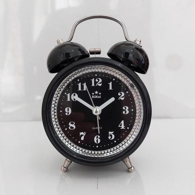 Jam weker ESA bunyi kring kencang Alarm Beker AS