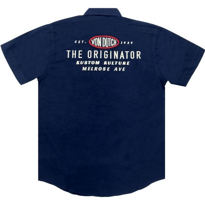Von Dutch Workshirt 1498 Navy Blue