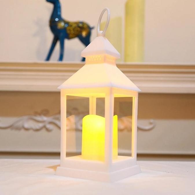 Lentera Lilin Elektrik Besar Dekorasi Led Lilin Electric Petromax