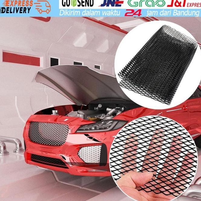HALITAUTRENDS CAR GRILL MESH HONEYCOMB ALUMINIUM MESH GRILLE SHEET GRILL BUMPER
