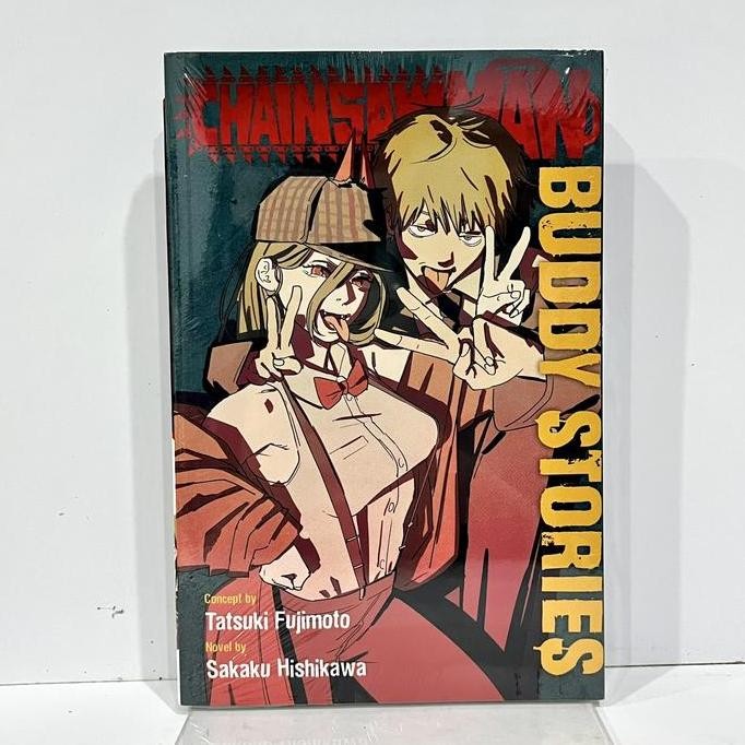 Chainsaw Man Buddy Stories Tatsuki Fujimoto Viz Komik English Manga