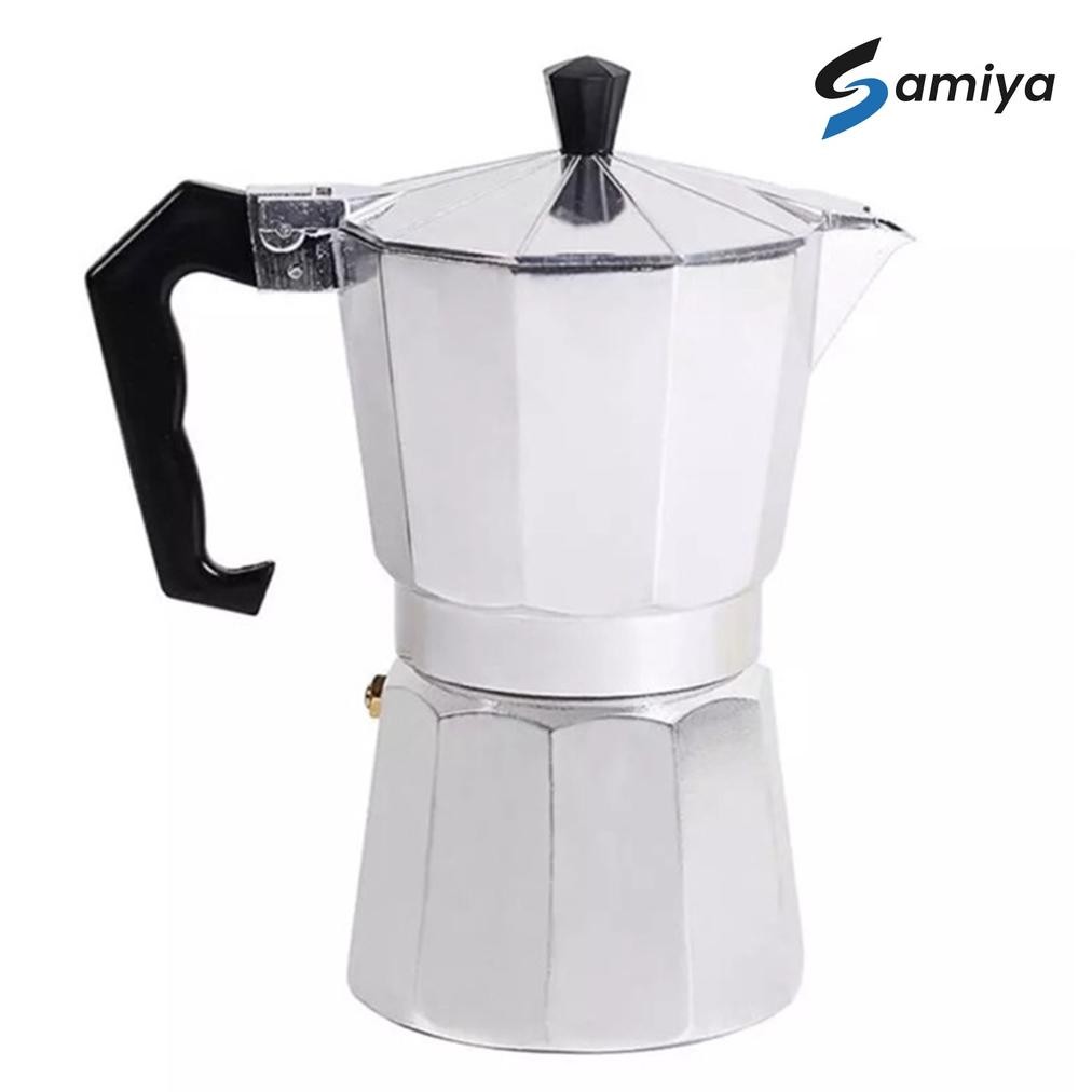 Moka pot coffee maker 6cup / moka pot maker 6 cup / coffee pot / kopi maker