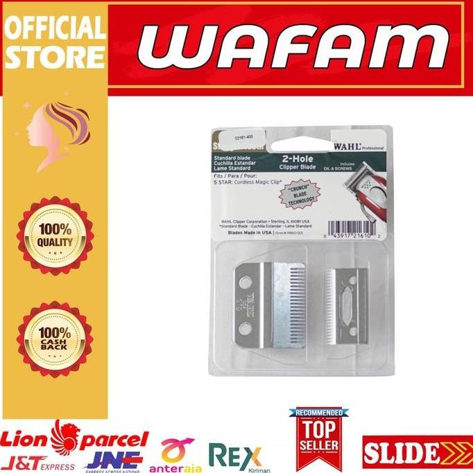 Wahl Mata Pisau Magic Clip Cordless Original Usa / Blade Clipper Cukur