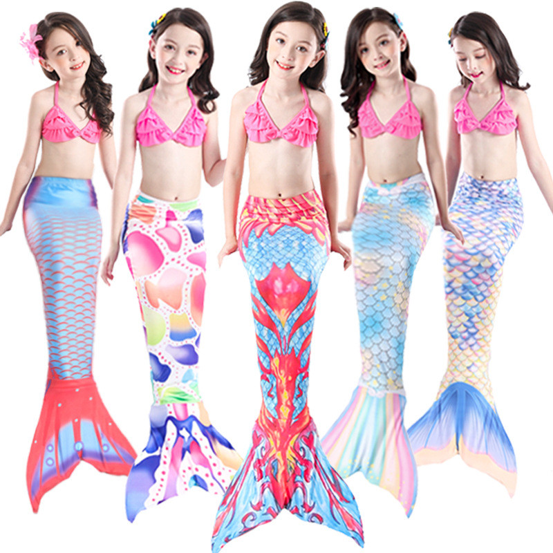 Mermaid Tail Swimsuit Mermaid Costume Swimsuit Bikini Swimsuit Women