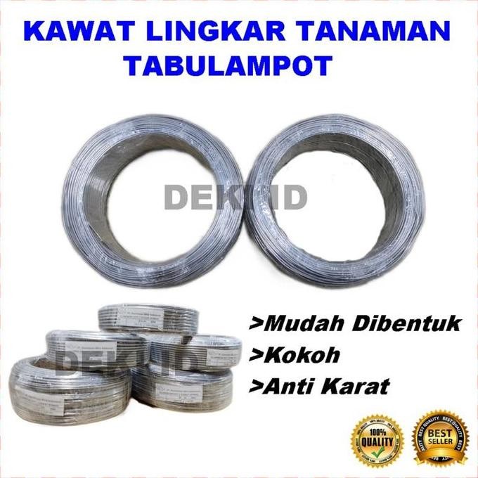 Kawat Lingkaran Ajir Tabulampot Lingkar Tambulampot Tanaman Anggur