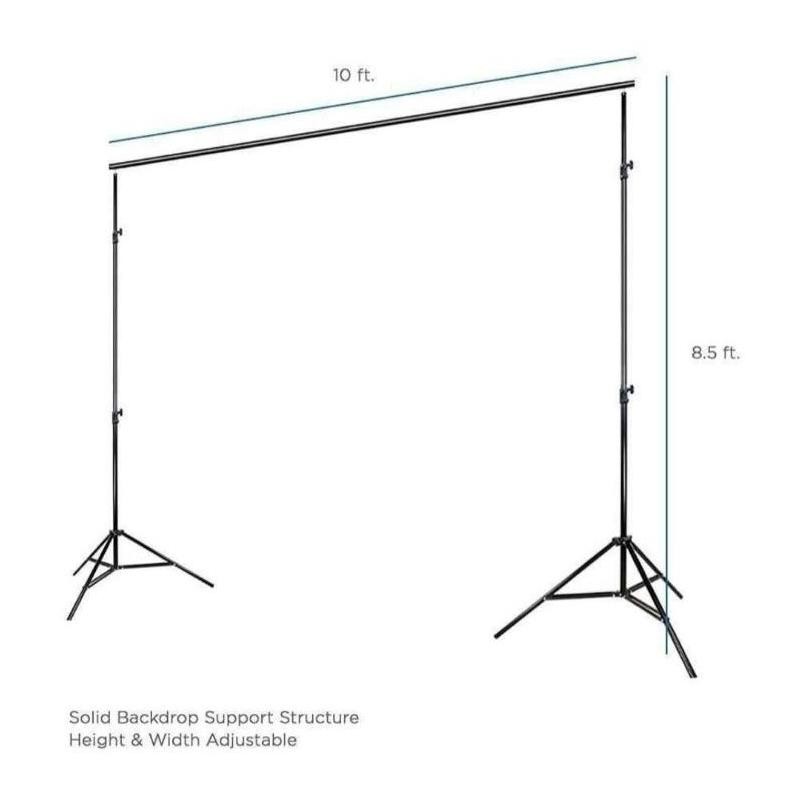 Stand Background Backdrop Untuk Studio Foto Produk Aesthetic