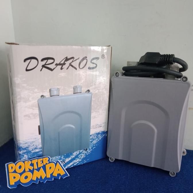 Buruan beli] CONTROL BOX SUBMERSIBLE PUMP DRAKOS 0.55 KW / 0.75 HP 220 VOLT