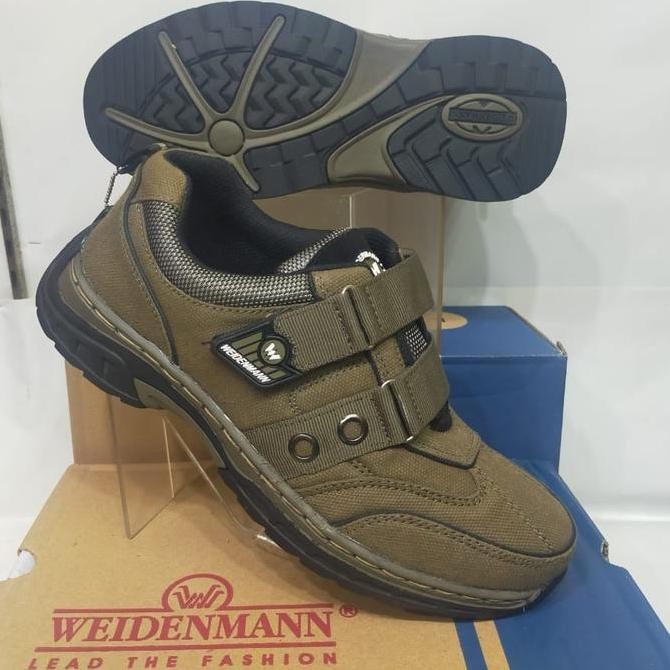 Sepatu Weidenmann Haiking Gunung Loafer'S Pria