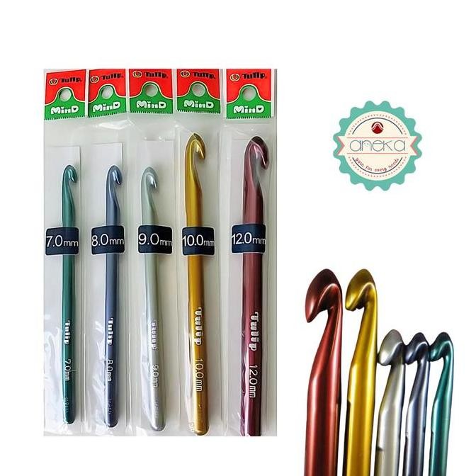 {{{{{{] TULIP - Hakpen (Alat / Jarum Rajut) Tulip - Giant Hook