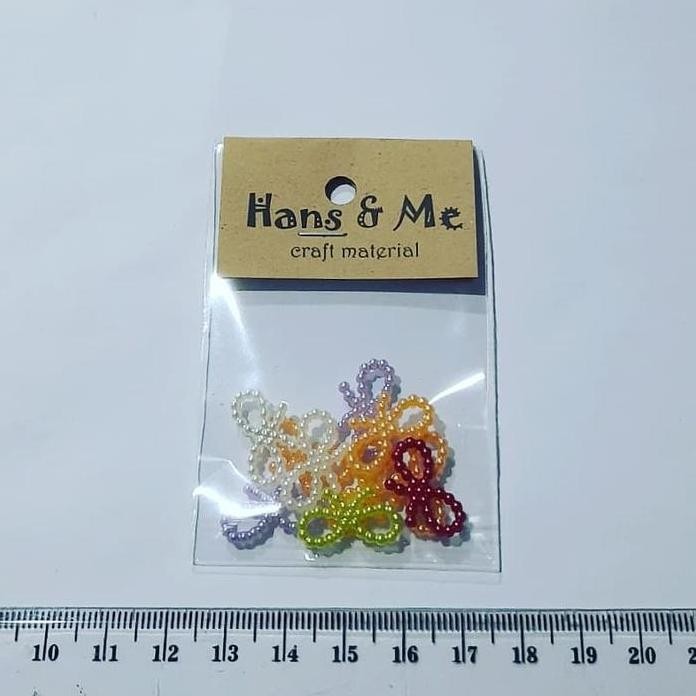 

Cod - Hiasan Model Pita Warna Warni