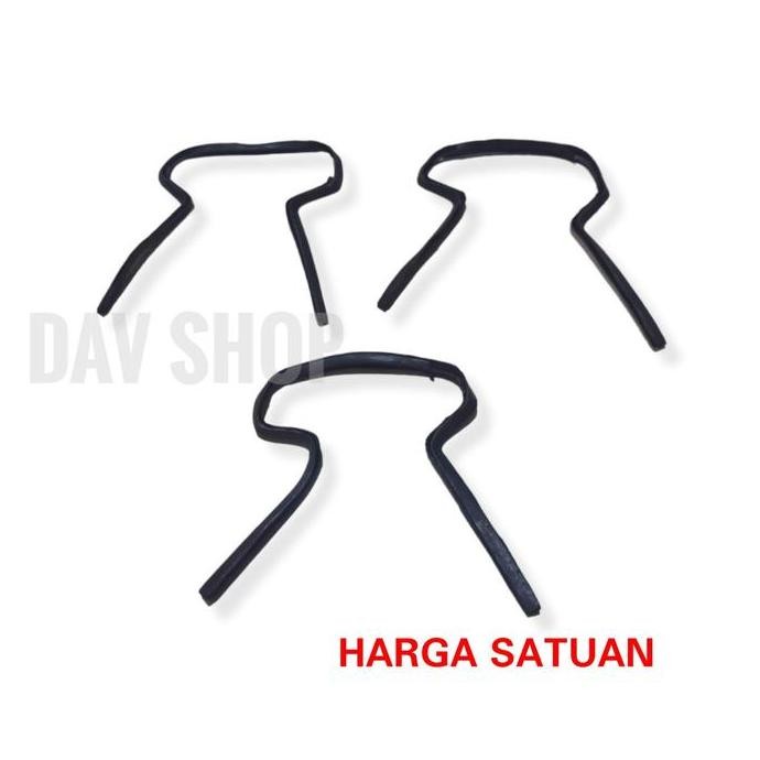 {{{{}}] LIST/KARET PEREDAM WINDSHIELD VISOR BATOK LAMPU DEPAN ASTREA 800 ASDAP