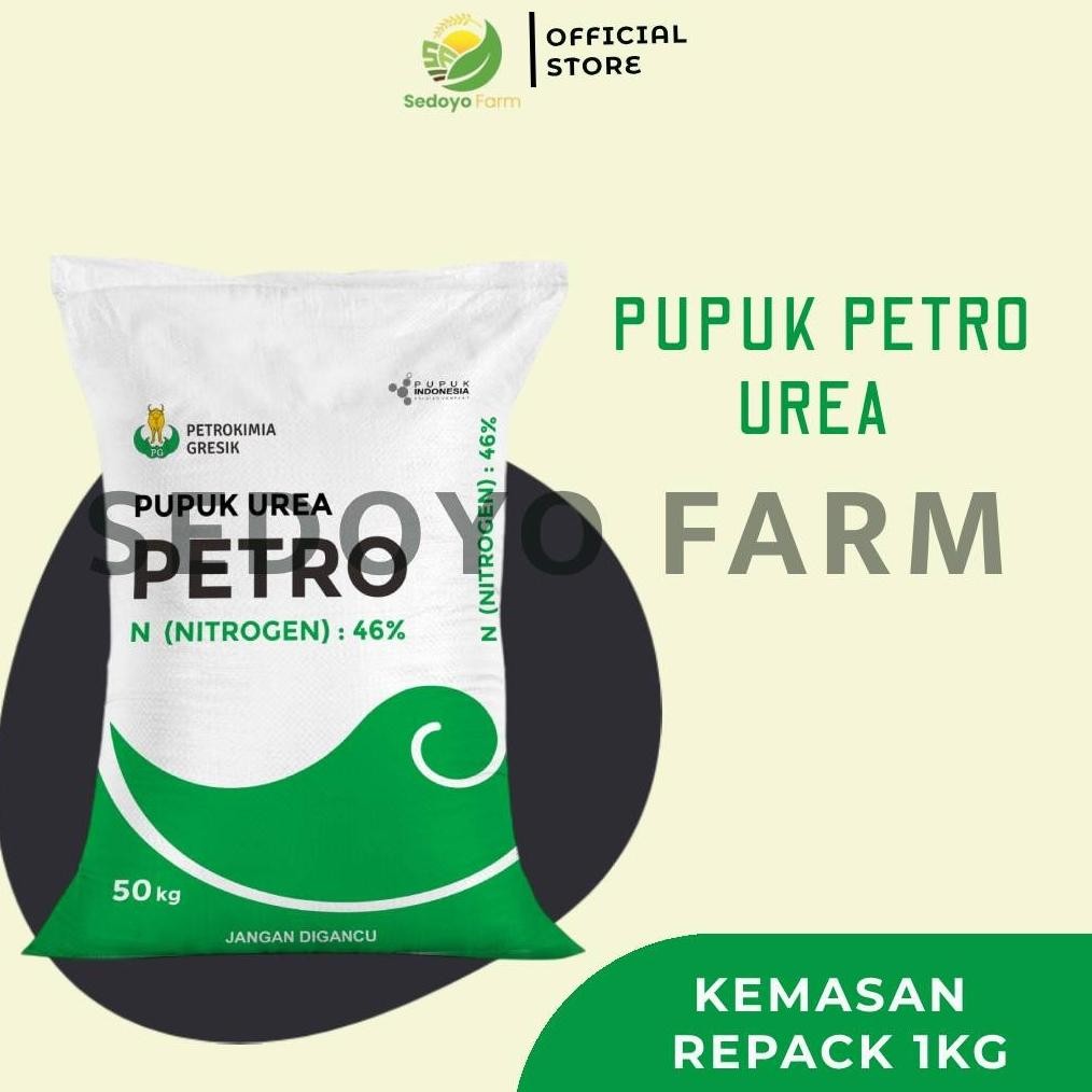 Promo Cod Pupuk Urea Petrokimia Non Subsidi Kemasan Repack 1Kg ..