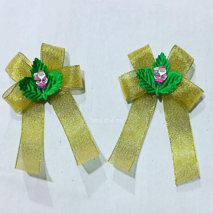 

Cod - Hiasan Pita Hampers Kado Bingkisan Natal Merry Christmas Santa