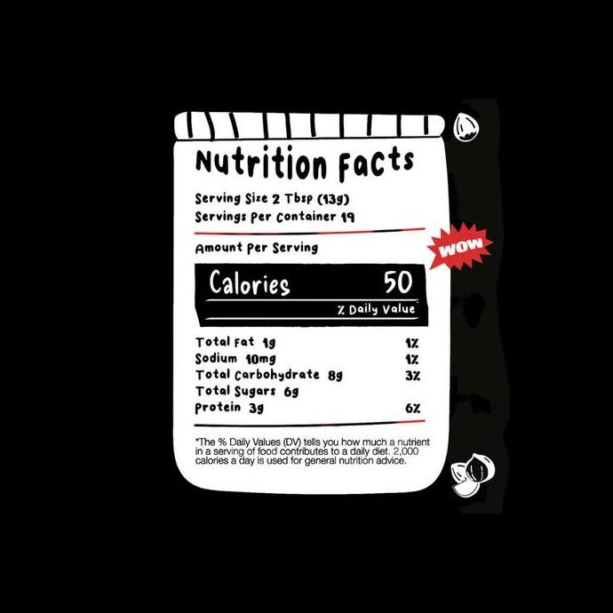 

New Lean Lab Peanut Butter Powder Hazelnut 250gr