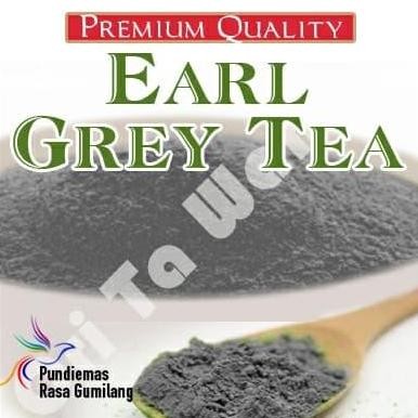 New Earl Grey Tea Powder