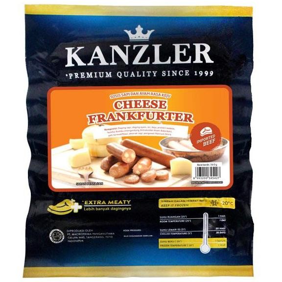 

Kanzler Cheese Frankfurter